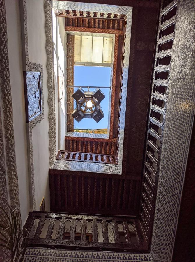 Dar Mehdi Hotel Fez Exterior foto